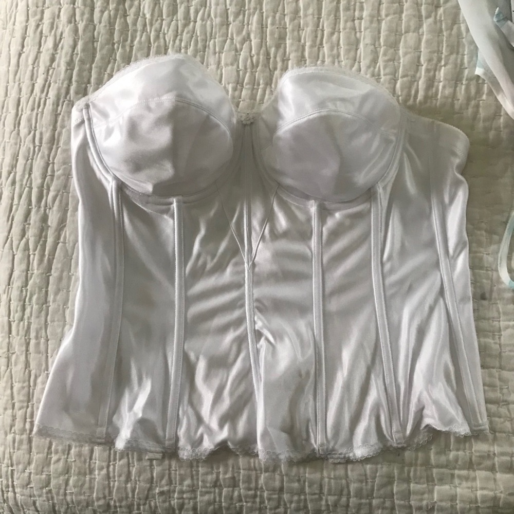 Strapless bustier 42b